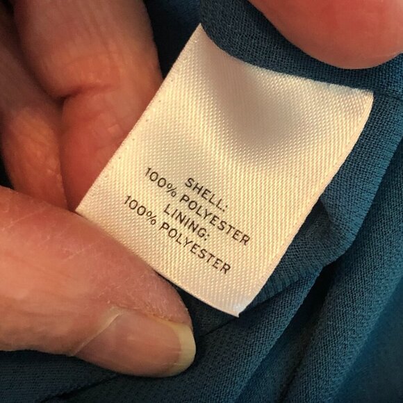 Halogen Sleeveless Pleated Midi Dress - NEW - Picture 7 of 8